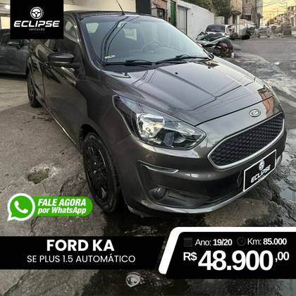 FORD KA 1.5 TI-VCT FLEX SE PLUS AUTOMÁTICO